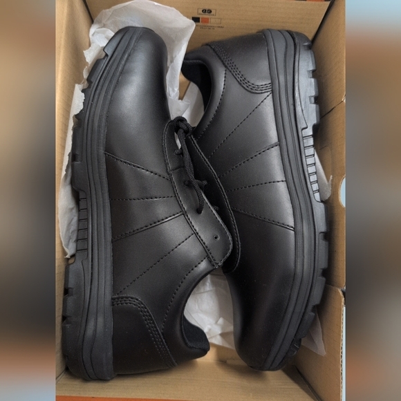 Worx By Red Wing Black Men\'s Shoes Size 14 main image 2